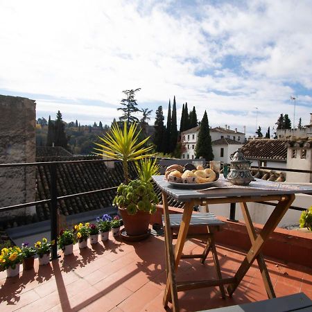 דירות גרנדה Mirador Alhambra - 2 Private Terraces - Wifi - מראה חיצוני תמונה
