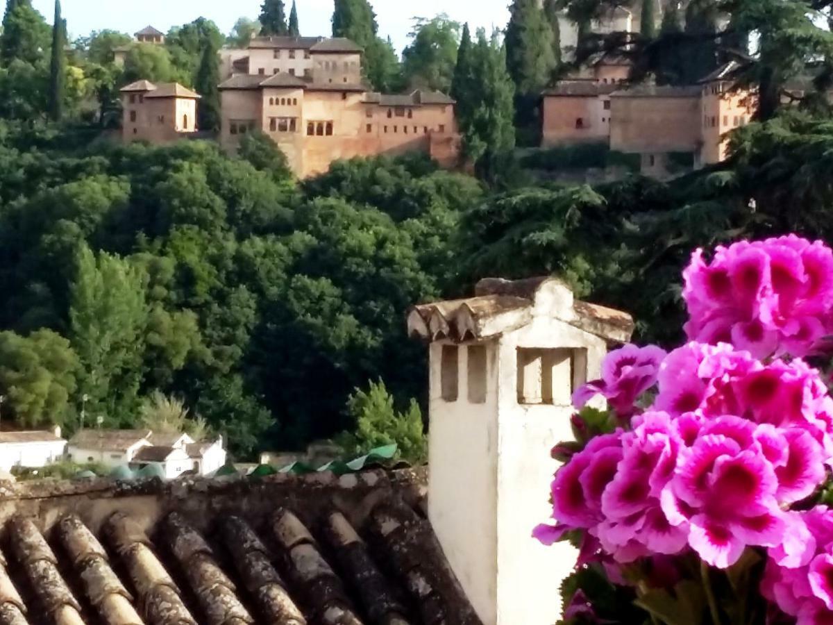 דירות גרנדה Mirador Alhambra - 2 Private Terraces - Wifi - מראה חיצוני תמונה