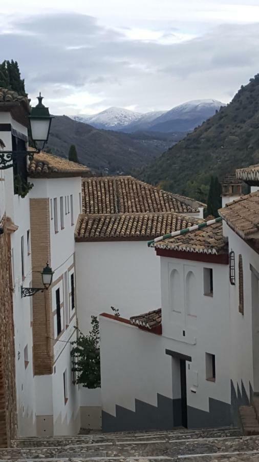 דירות גרנדה Mirador Alhambra - 2 Private Terraces - Wifi - מראה חיצוני תמונה